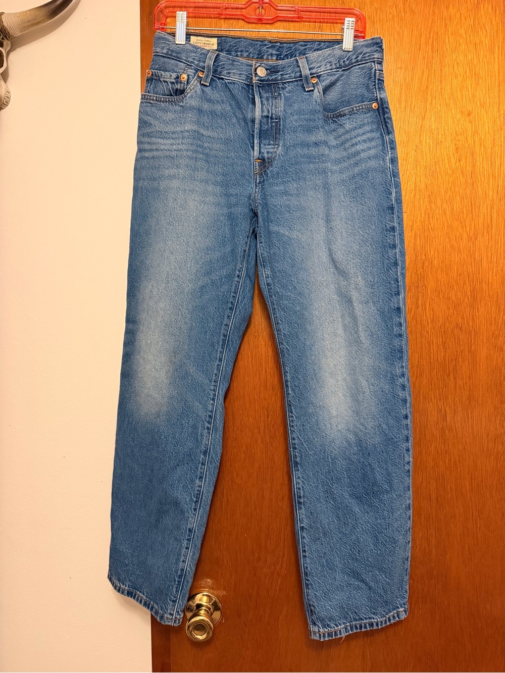 Levi’s cotton denim pants 501’s 90s fit